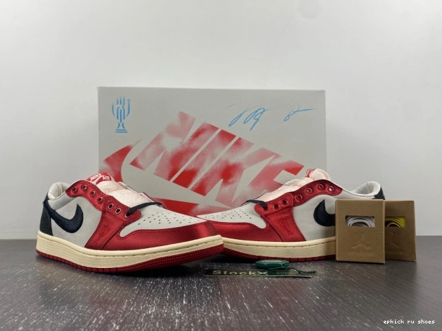 Rep Low Away OG Air Room 1 Jordan FN0432-100 Trophy x 0802